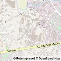 Karta Torino