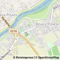 Karte Rovigo