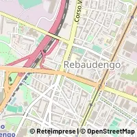 Mapa Torino