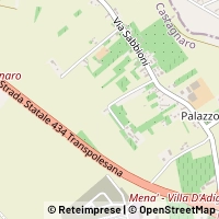 Mapa Castagnaro