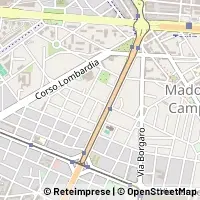 Mapa Torino
