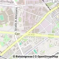 Kaart Torino