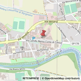 Mappa Via Cavour, 127, 10091 Alpignano, Torino (Piemonte)
