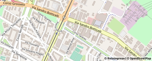 Mappa Turim