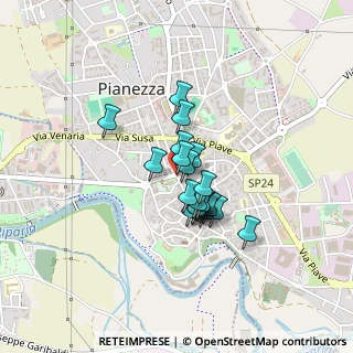 Mappa Piazza Leumann, 10044 Pianezza TO, Italia (0.2735)