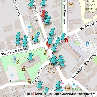 Mappa Piazza Leumann, 10044 Pianezza TO, Italia (0.06429)