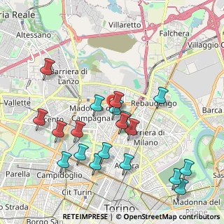 Mappa Via Michele Coppino, 10100 Torino TO, Italia (2.15158)