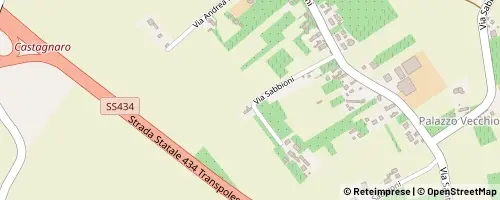 Mappa Castagnaro