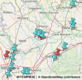 Mappa Via Antonio Gramsci, 27039 Sannazzaro de' Burgondi PV, Italia (22.54375)