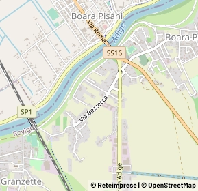 Mappa Viale Bezzecca, 45100 Rovigo RO, Italia (0.41154)