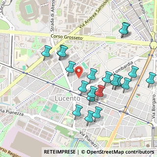 Mappa Strada Antica della Venaria, 10151 Torino TO, Italia (0.511)