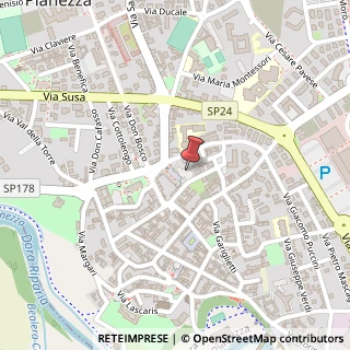 Mappa Piazza Papa Giovanni Paolo II, 8, 10044 Pianezza, Torino (Piemonte)