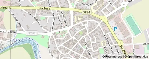 Mappa Pianezza