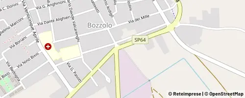 Mappa Bozzolo