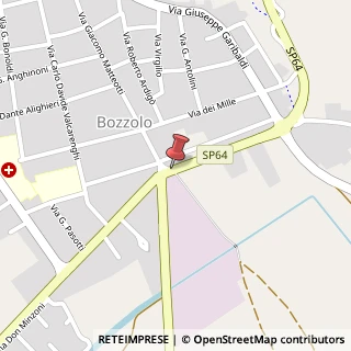 Mappa Via Giuseppina, 6, 46012 Bozzolo, Mantova (Lombardia)