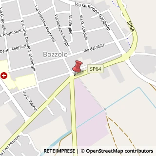 Mappa Via giuseppina 66, 46012 Bozzolo, Mantova (Lombardia)