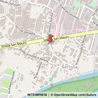Mappa Via Matteo Bandello, 15, 10156 Trino, Vercelli (Piemonte)