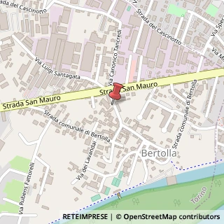 Mappa Via Matteo Bandello, 13, 10156 Torino, Torino (Piemonte)