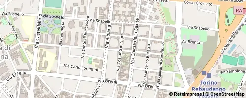 Mappa 토리노