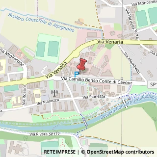 Mappa Via Cavour, 123, 10091 Caselette, Torino (Piemonte)