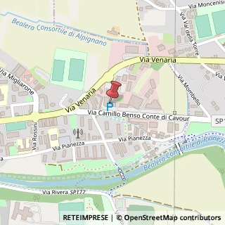 Mappa Via Cavour, 125, 10091 Alpignano, Torino (Piemonte)