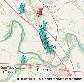 Mappa Via Salvo D'Acquisto, 26862 Guardamiglio LO, Italia (2.72154)