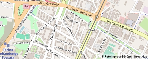 Mappa Turin