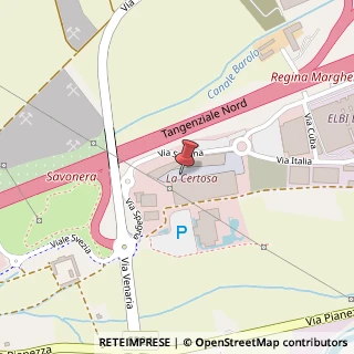 Mappa Via Spagna, 10093 Collegno, Torino (Piemonte)