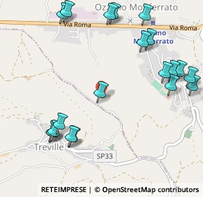 Mappa Cascina Quaranta Superiore, 15039 Ozzano Monferrato AL, Italia (0.6505)