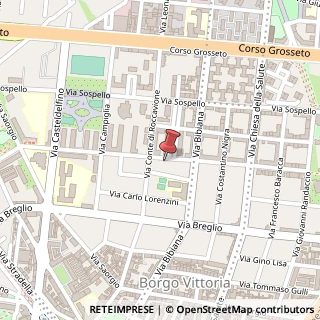 Mappa Via Michele Coppino, 99, 10147 Torino, Torino (Piemonte)