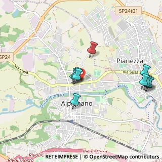 Mappa Carrefour Market, 10091 Alpignano TO, Italia (0.98091)