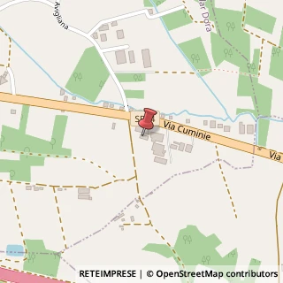 Mappa Via Cuminie, 37, 10040 Villar Dora, Torino (Piemonte)