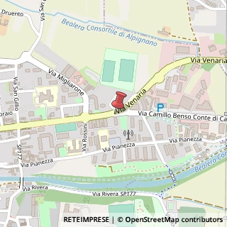 Mappa Via cavour 171, 10091 Alpignano, Torino (Piemonte)