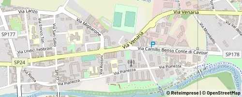 Mappa Alpignano