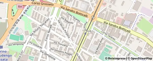 Mappa Turin