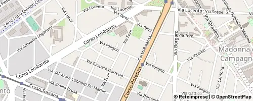 Mappa Torino