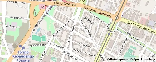 Mappa Turyn