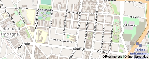 Mappa Turin