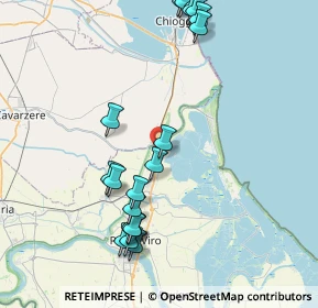 Mappa Parallela Via Brigato, 45010 Rosolina RO, Italia (9.298)