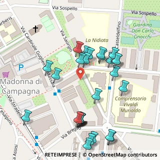 Mappa Piazza Ruggero Bonghi, 10147 Torino TO, Italia (0.13571)