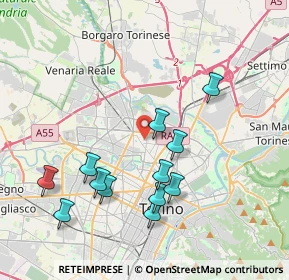 Mappa Piazza Ruggero Bonghi, 10147 Torino TO, Italia (3.93)