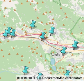 Mappa Via Primo Levi, 10057 Sant'Ambrogio di Torino TO, Italia (5.65692)