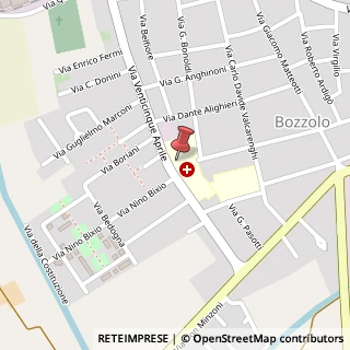 Mappa Via XXV Aprile, 71, 46012 Bozzolo, Mantova (Lombardia)