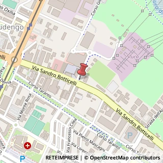 Mappa Strada Basse di Stura, 33, 10154 Torino, Torino (Piemonte)