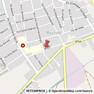 Mappa Via Arnaldo da Brescia, 39, 46012 Bozzolo, Mantova (Lombardia)
