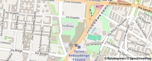 Mappa Torino