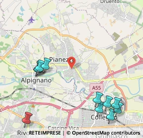 Mappa Piazza Oriana Fallaci, 10044 Pianezza TO, Italia (2.76909)