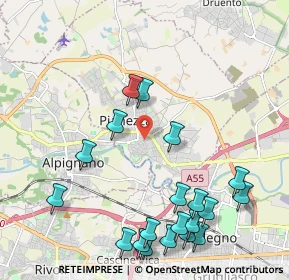Mappa Piazza Oriana Fallaci, 10044 Pianezza TO, Italia (2.5305)
