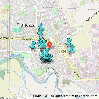 Mappa Piazza Oriana Fallaci, 10044 Pianezza TO, Italia (0.312)
