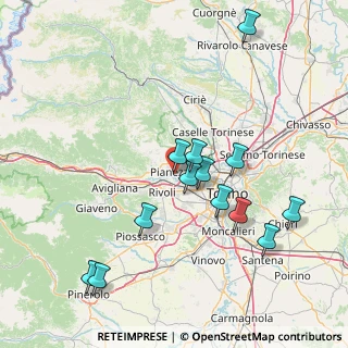 Mappa Piazza Oriana Fallaci, 10044 Pianezza TO, Italia (15.83846)